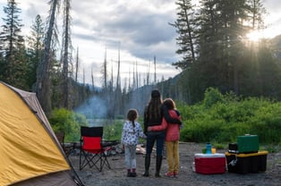 tenting